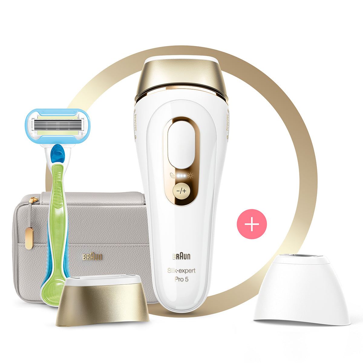 Braun Silk-expert Pro 5 PL5154 IPL Hair Removal - No2Hair.com