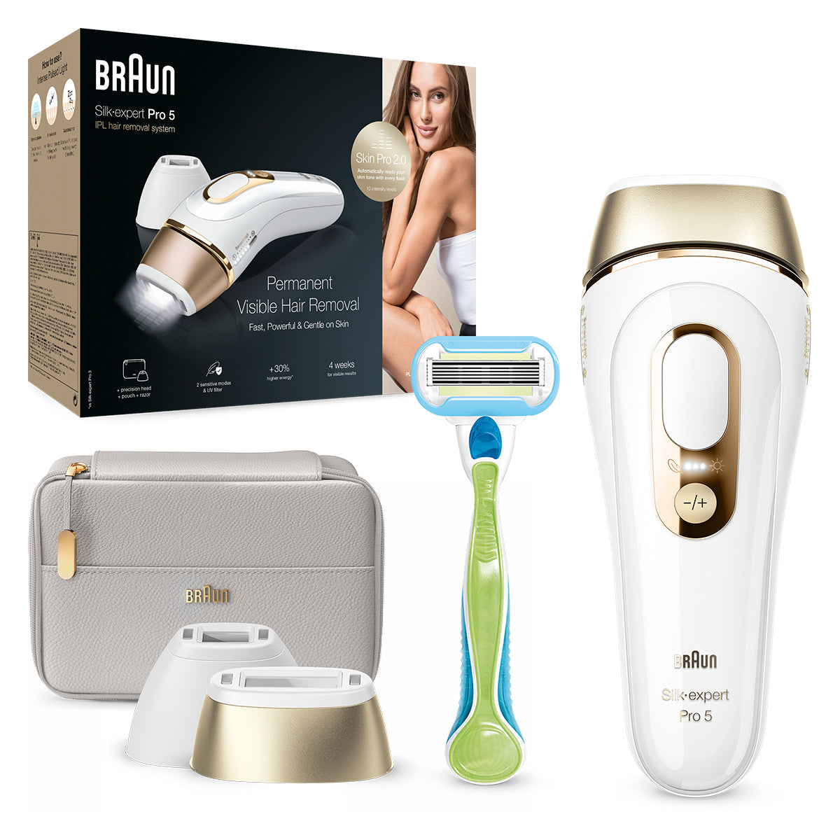 Braun Silk-expert Pro 5 PL5154 IPL Hair Removal - No2Hair.com