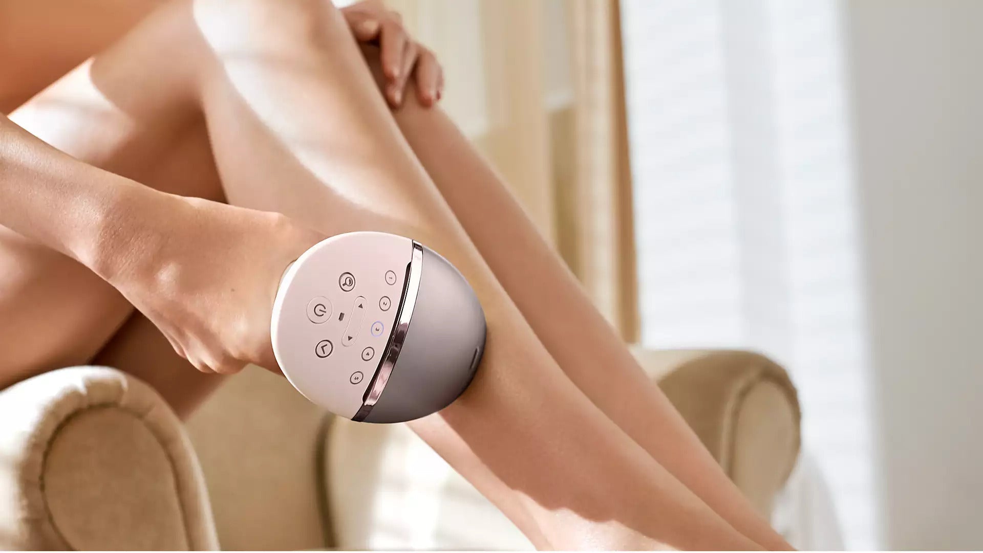 Philips Lumea BRI958 Cordless 9000 Series IPL Hair Removal - No2Hair.com