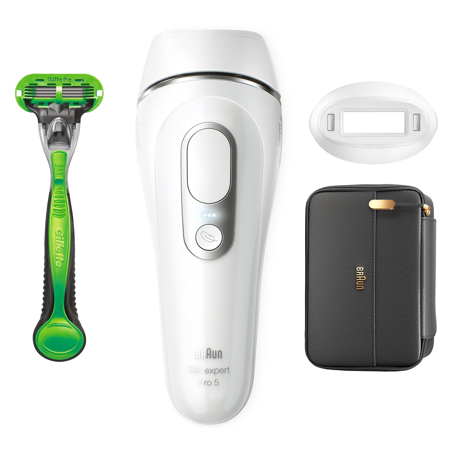 Braun Silk-expert Pro 5 PL5145 IPL Hair Removal For Men - No2Hair.com